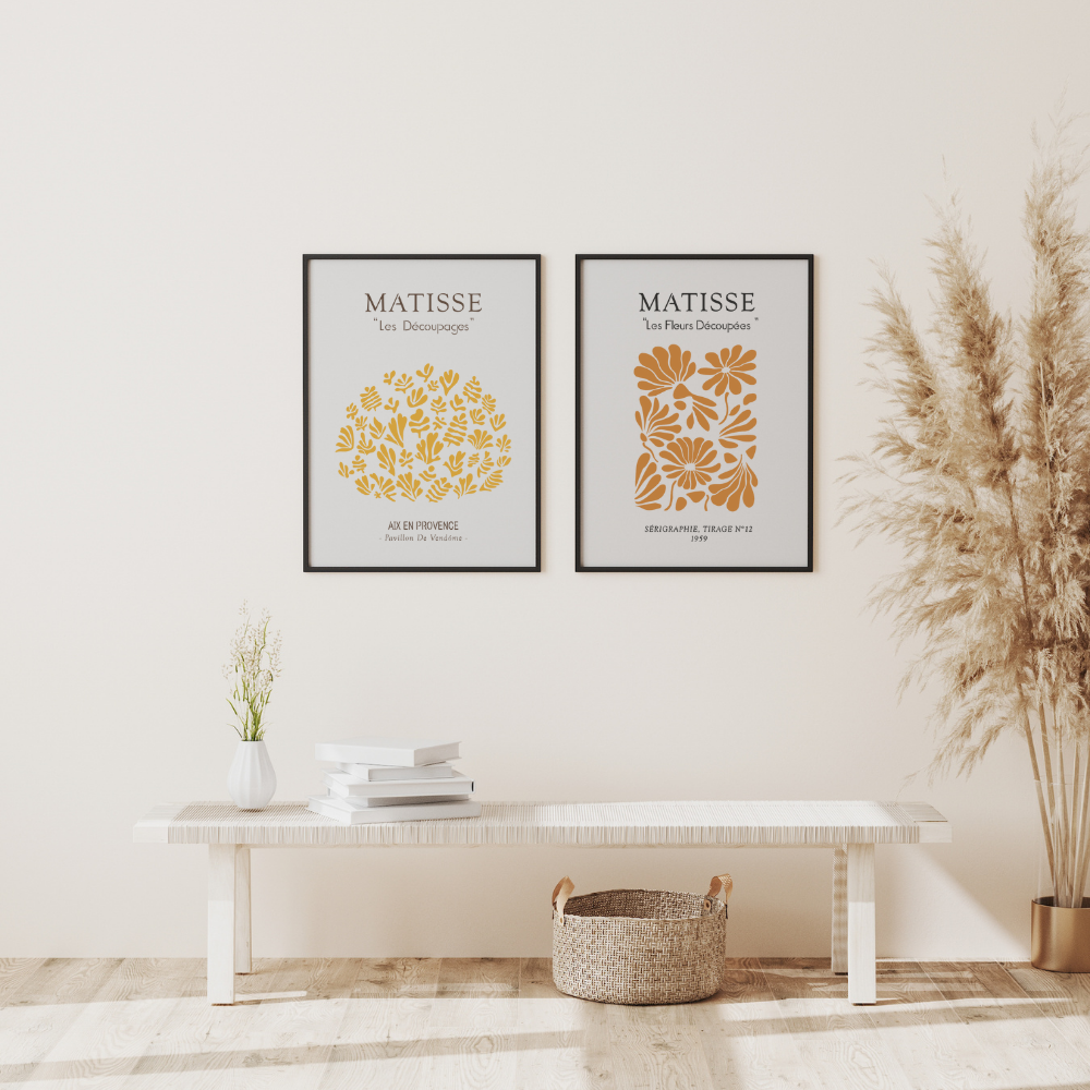 Pochoirs Déco Affiches Matisse