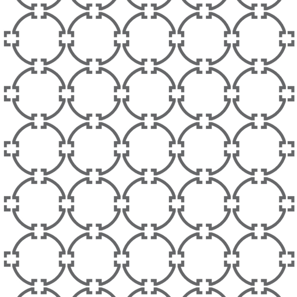 Pochoir graphique Anneaux