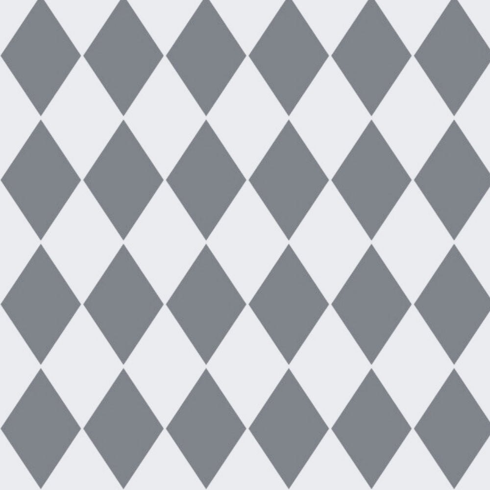 Pochoir graphique Arlequin