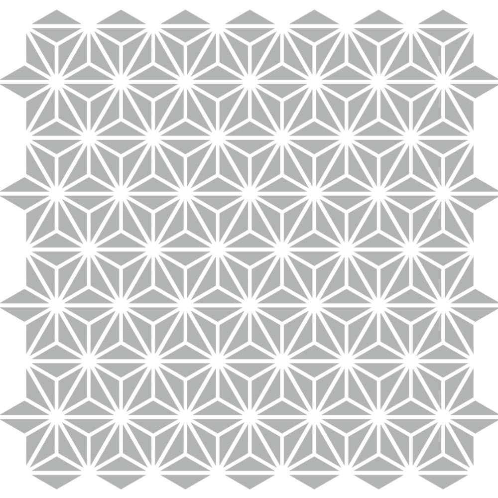 Pochoir graphique Asanoha
