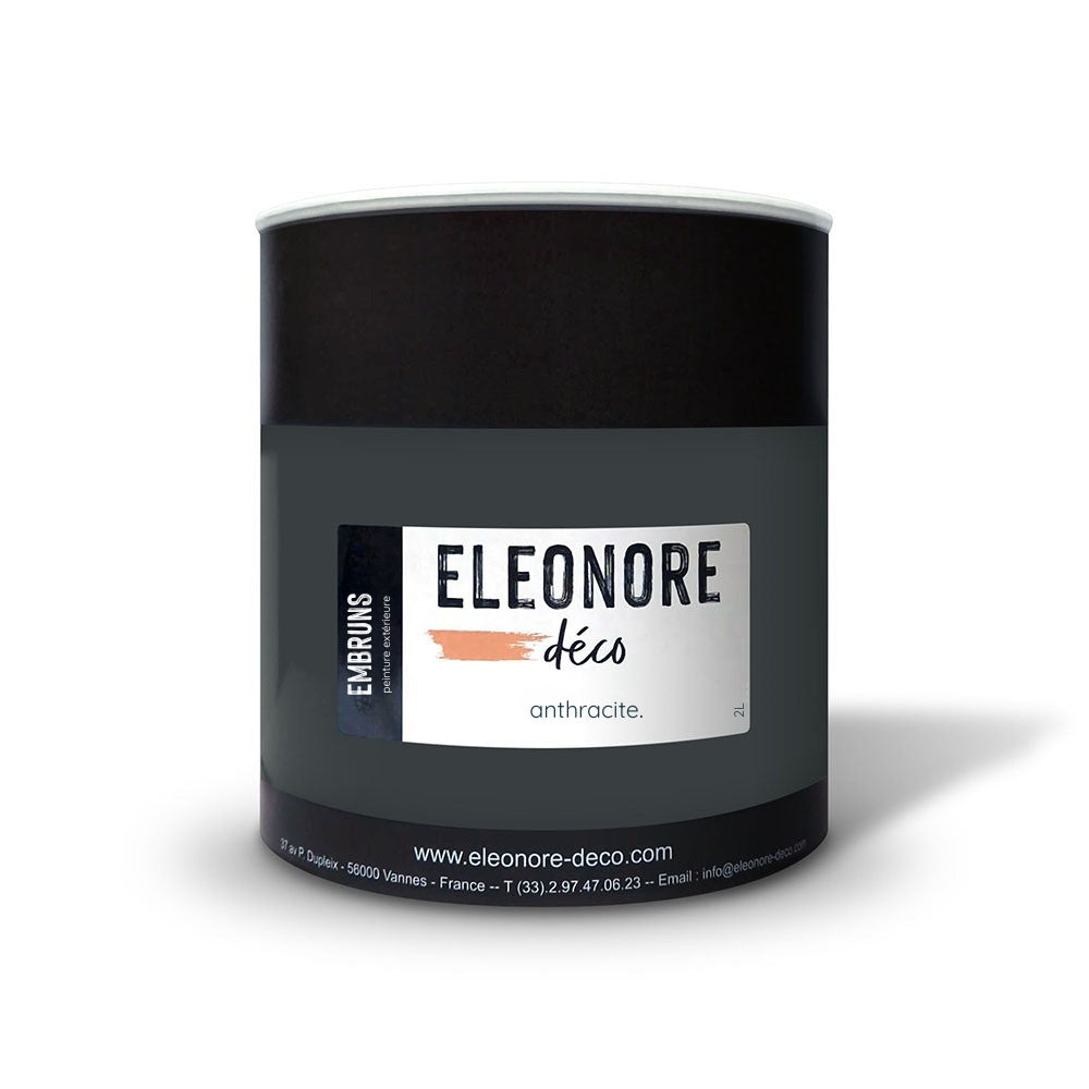 Peinture Extérieure Anthracite
