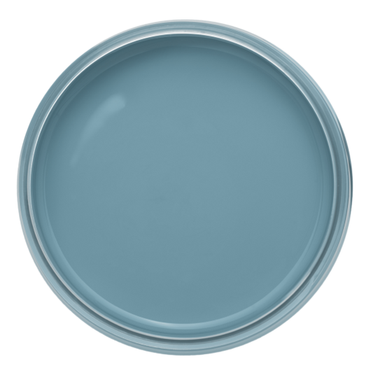 Peinture Mur Bleu Gustavien