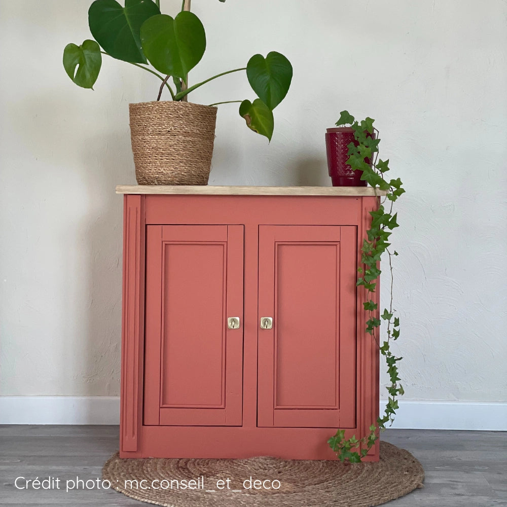 Peinture Meuble Terracotta