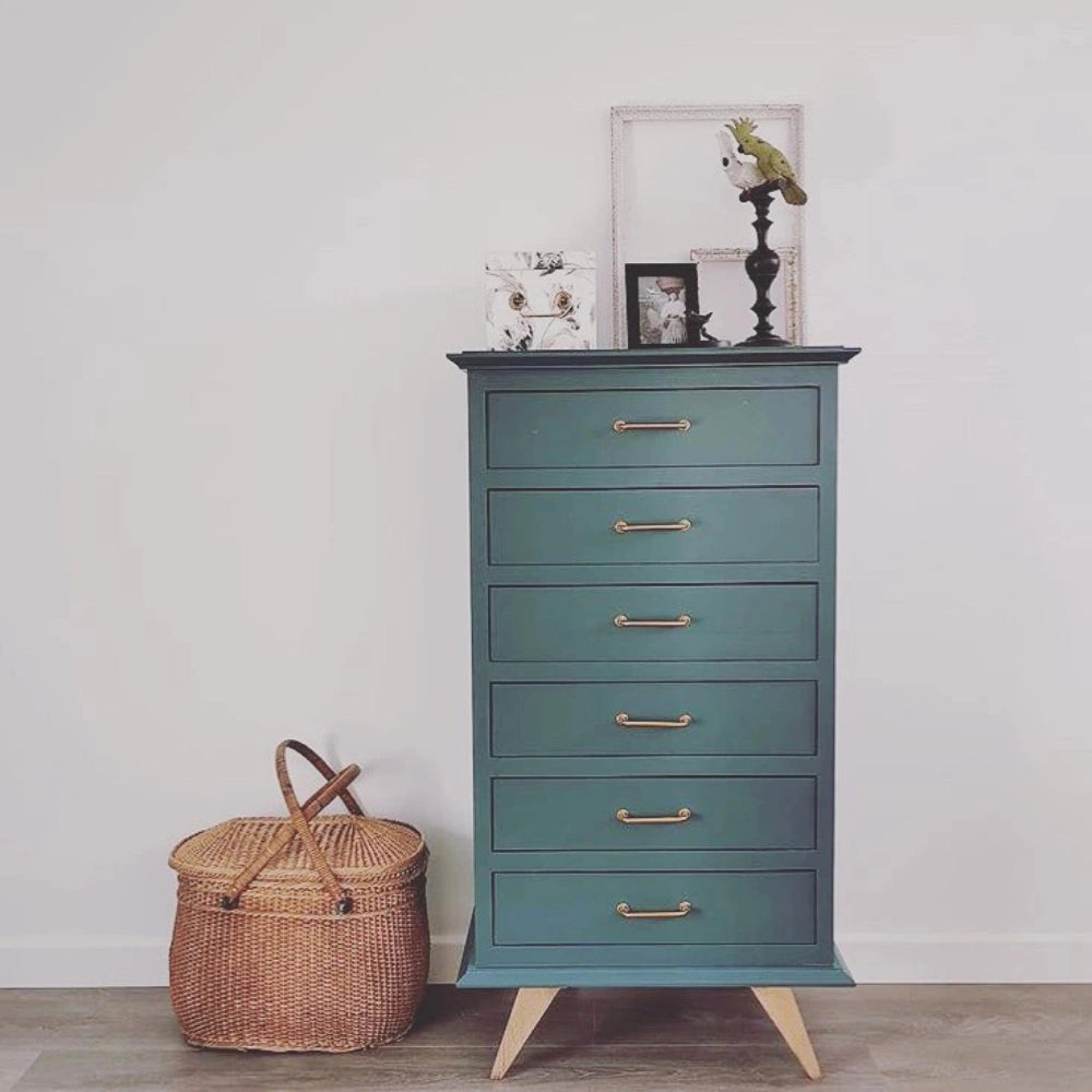 Peinture Meuble Cyprès bleu