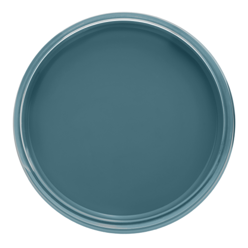 Peinture Mur Cyprès Bleu