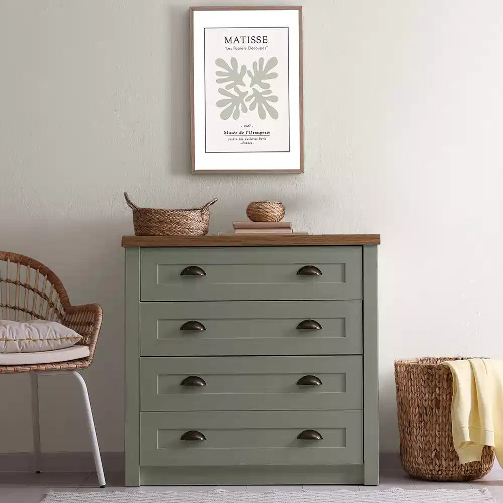 Peinture Meuble Argile grise