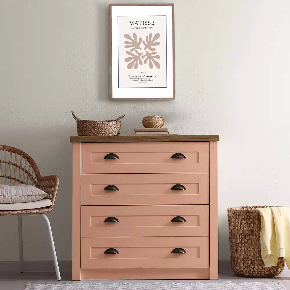 Peinture Meuble Biscuit rose