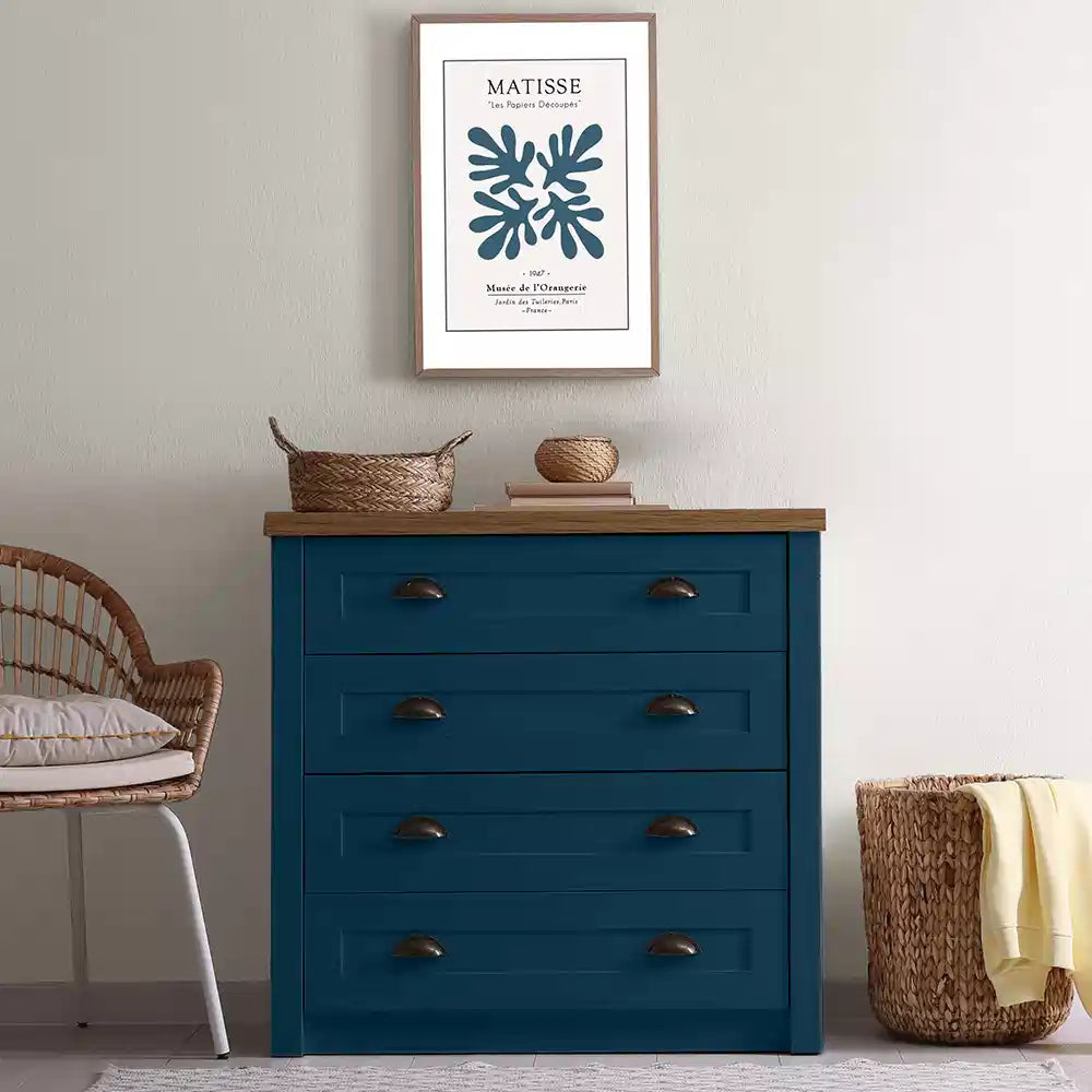 Peinture Meuble Bleu nuit
