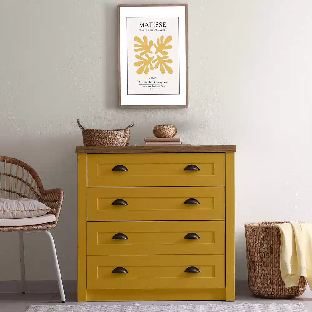 Peinture Meuble Safran