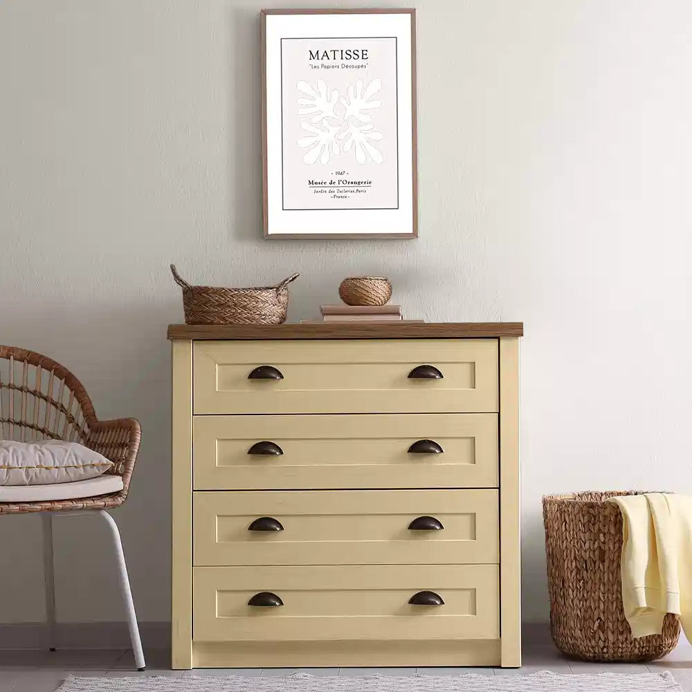 Peinture Meuble Toile de jute