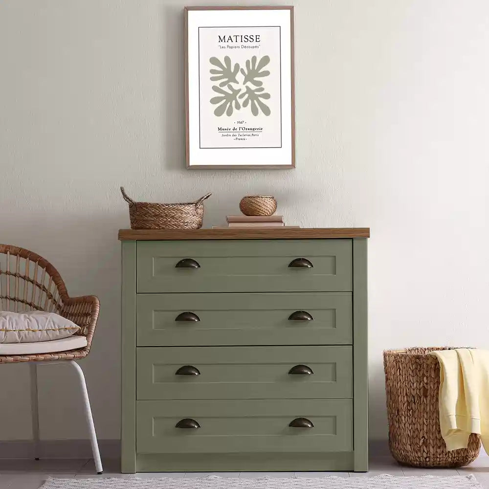 Peinture Meuble Vert de gris