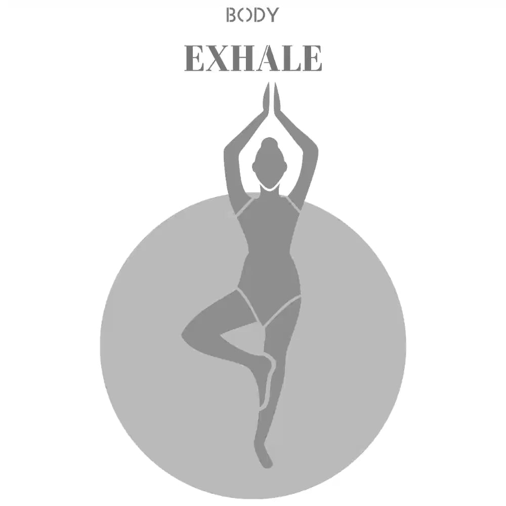 Pochoir déco Affiche Exhale