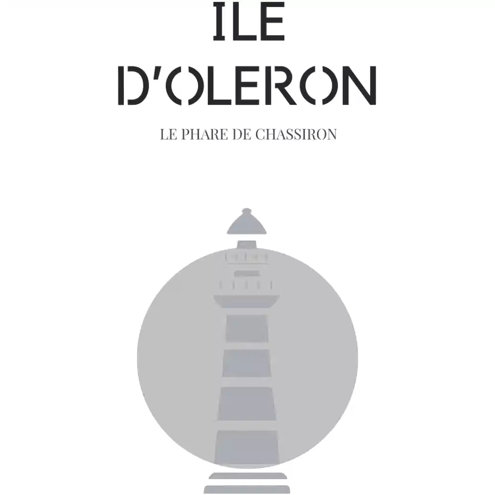 Pochoir déco Affiche Ile d'Oléron