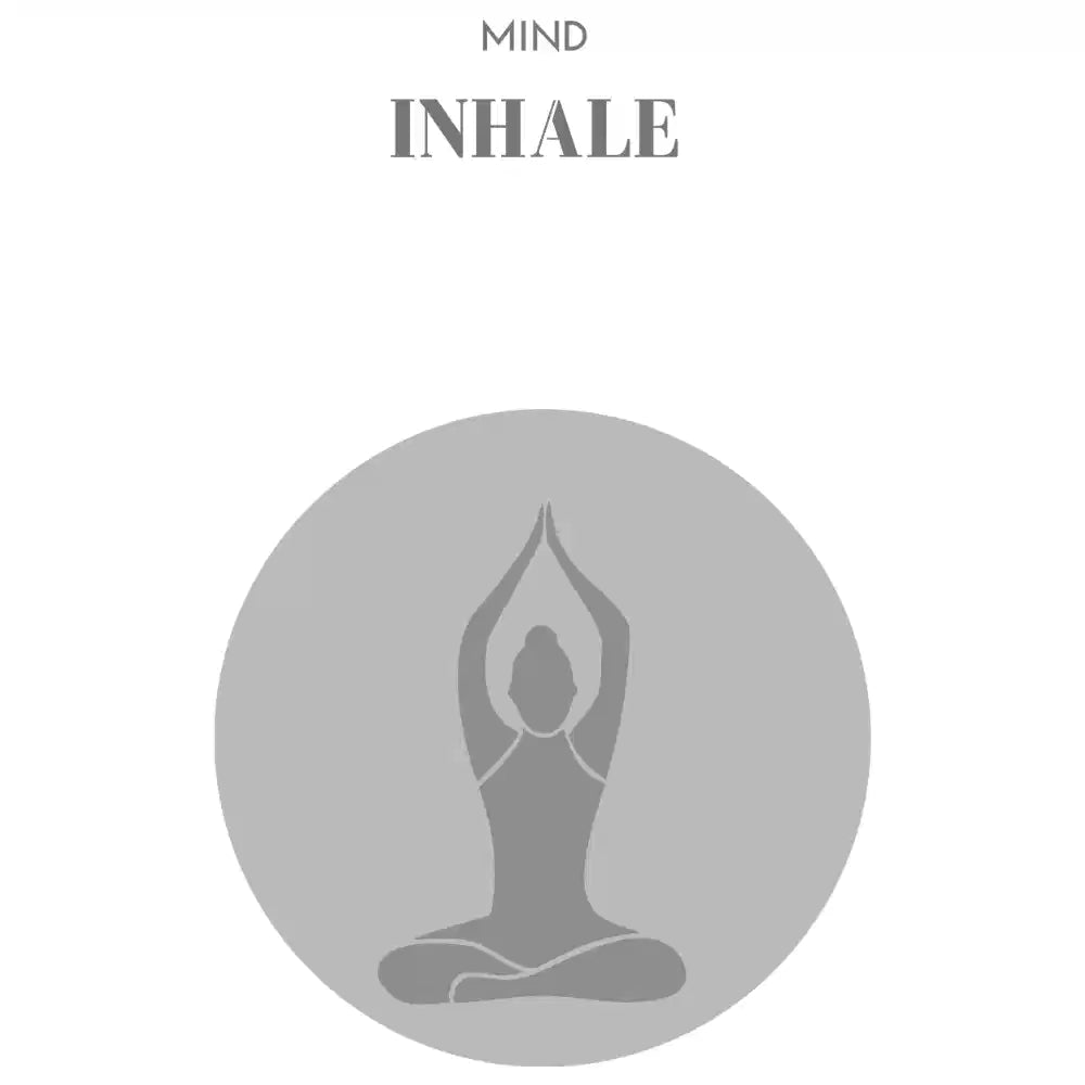 Pochoir déco Affiche Inhale