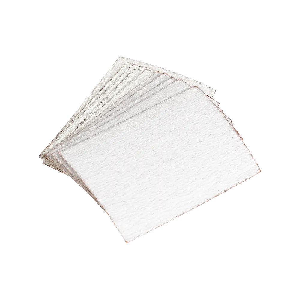 Papiers abrasifs (X10) pour Cale à poncer
