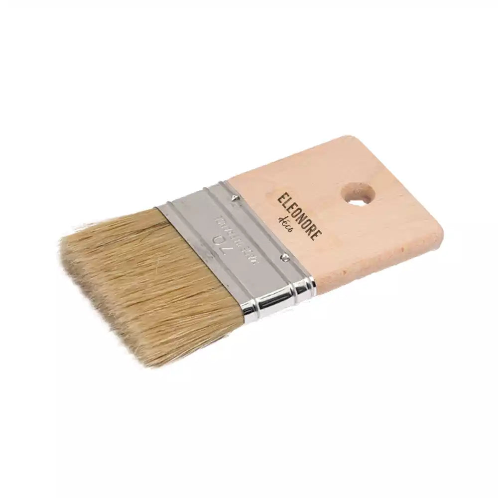 Brosse à effet soie de porc 70mm