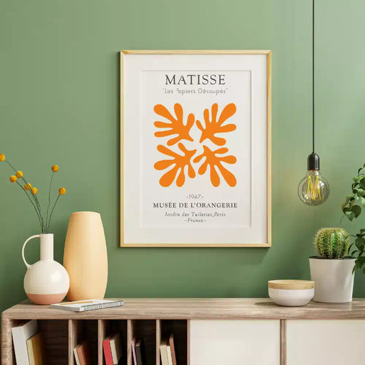 Pochoir déco Affiche Matisse