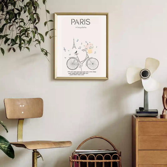 Pochoir déco Affiche Paris