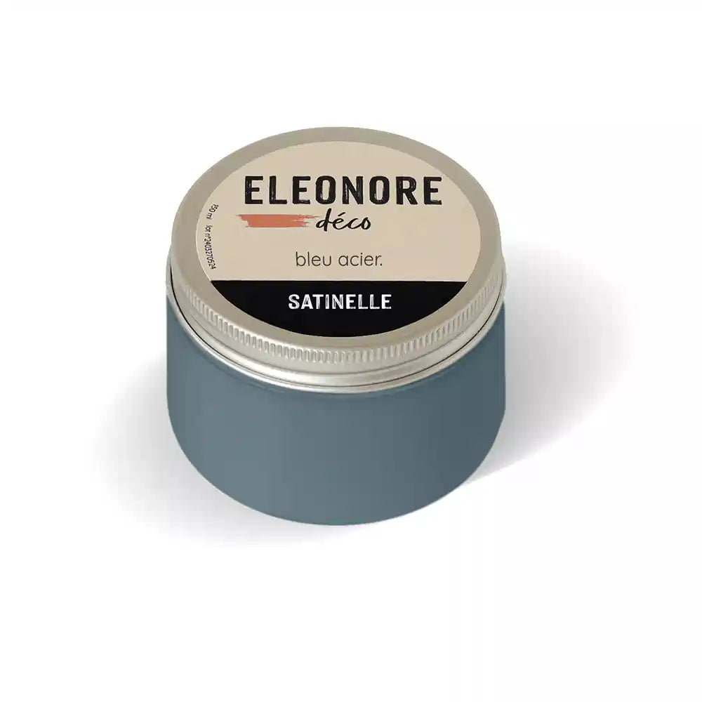 Peinture Meuble Bleu acier