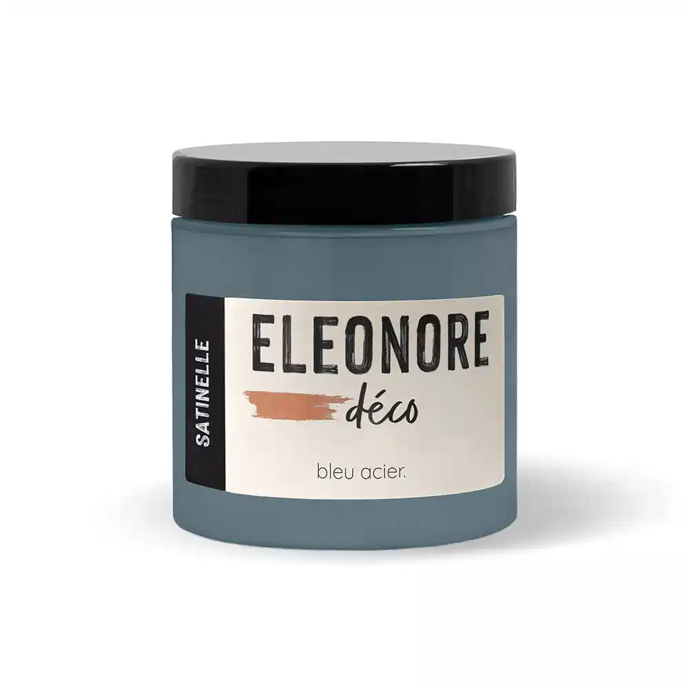 Peinture Meuble Bleu acier