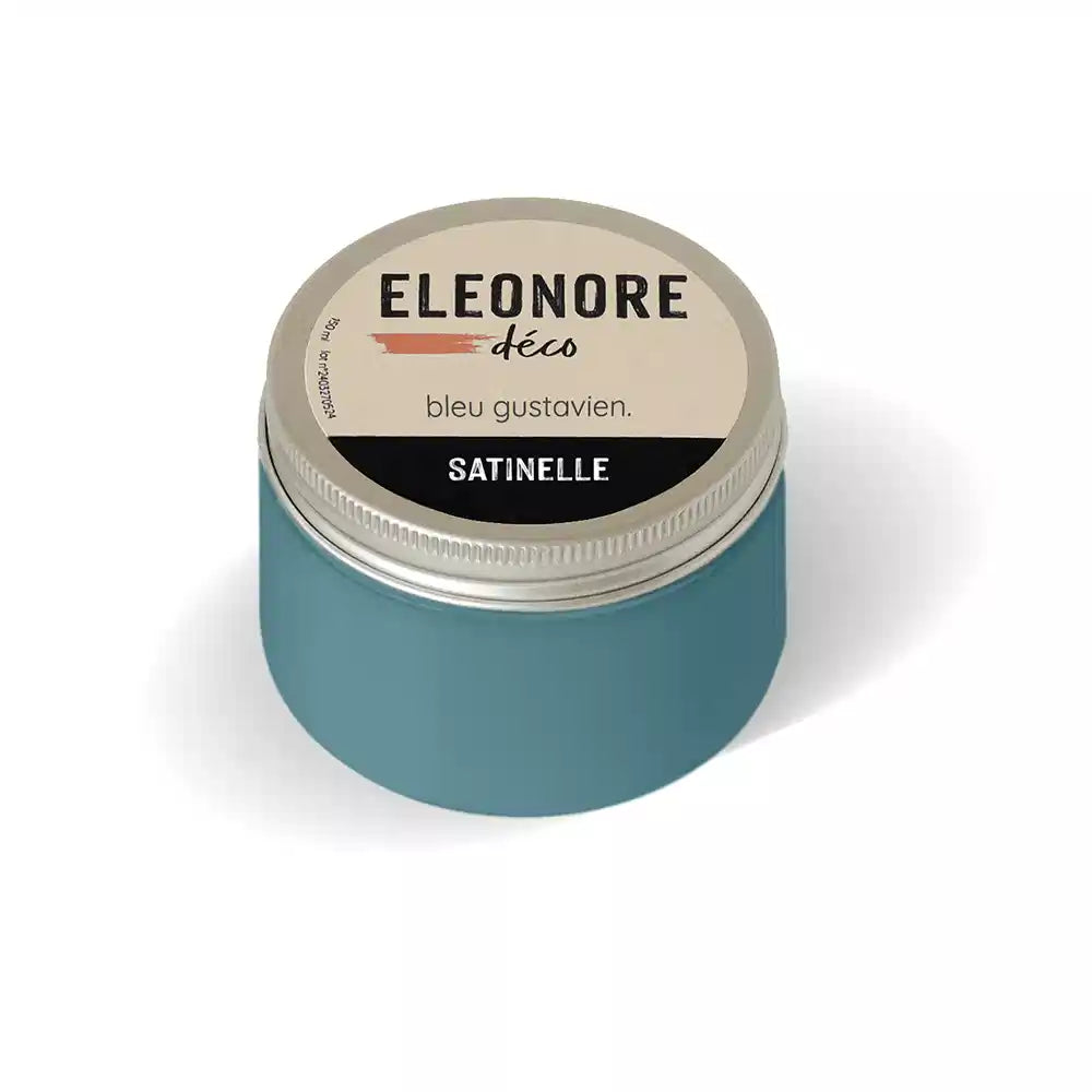Peinture Meuble Bleu gustavien
