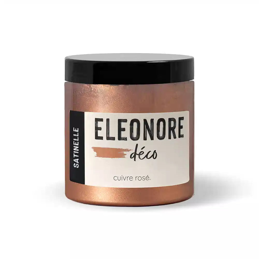 Peinture métallisée Cuivre Rosé