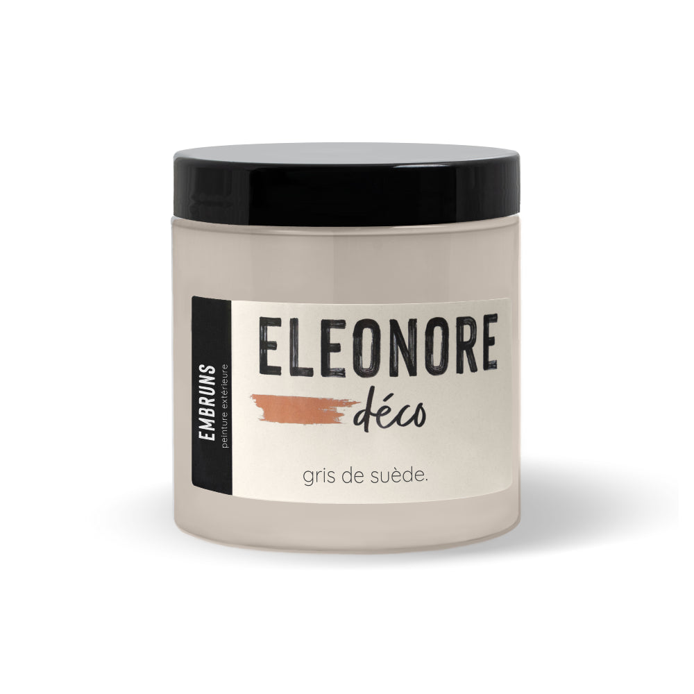 Peinture Extérieure Gris de Suède