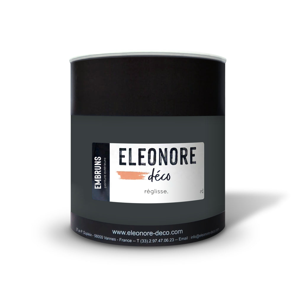 Peinture Extérieure Réglisse