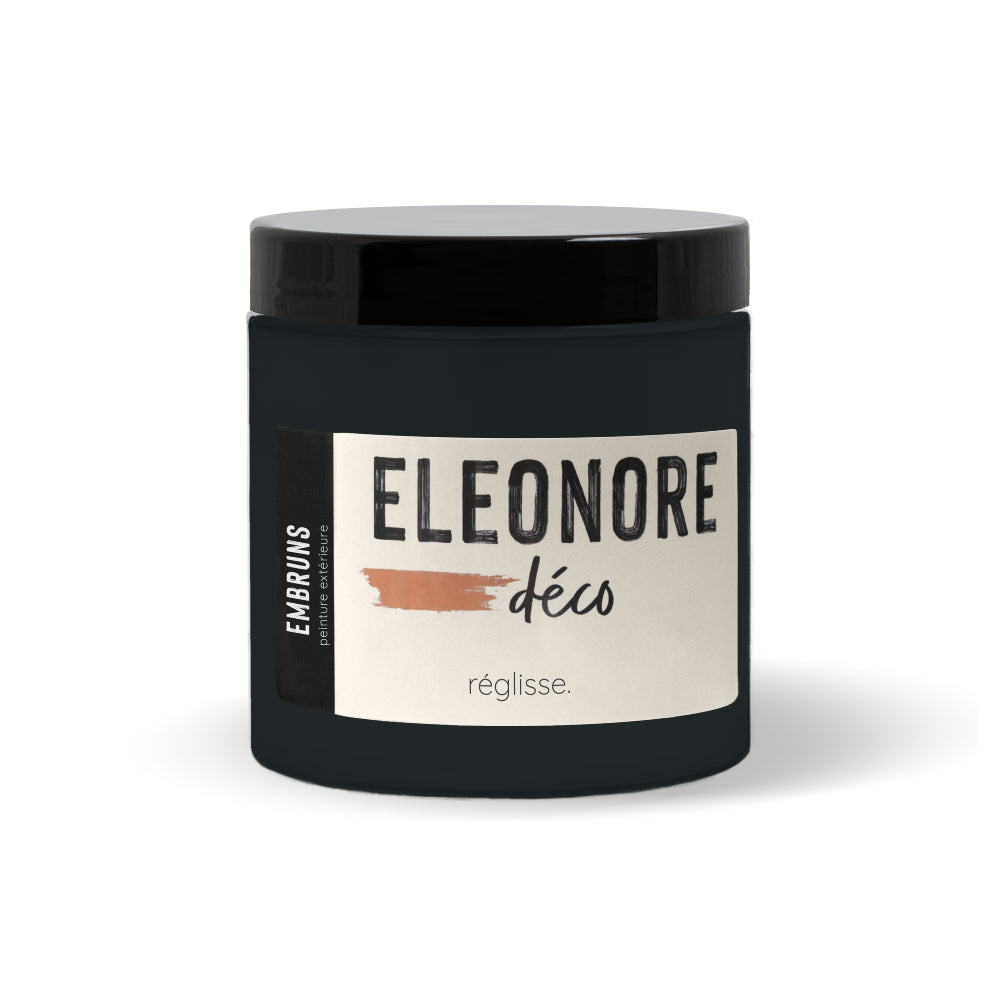 Peinture Extérieure Réglisse