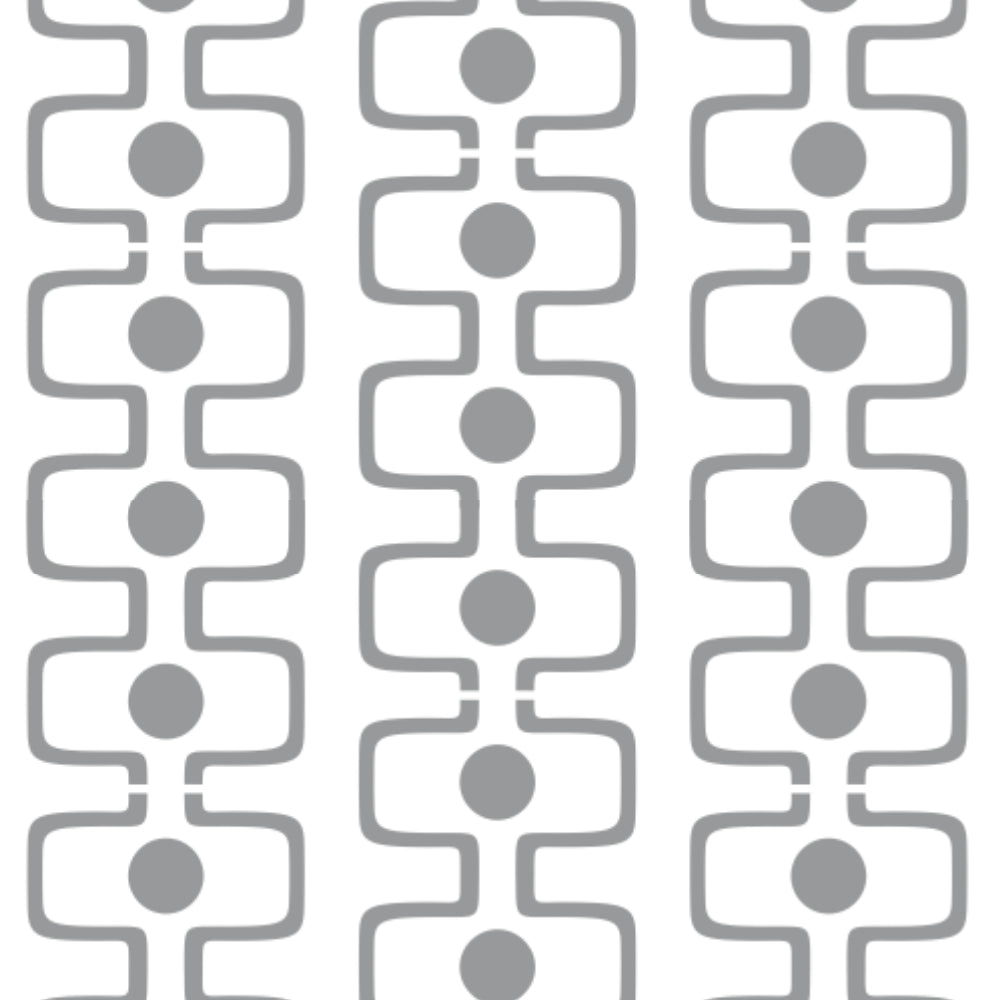 Pochoir graphique Seventies