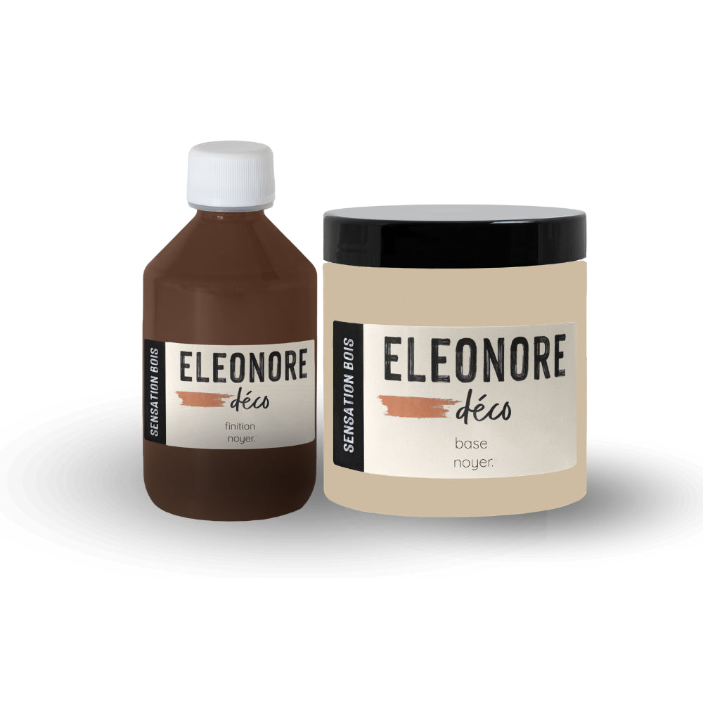 Kit Peinture Effet Bois | Sensation Bois