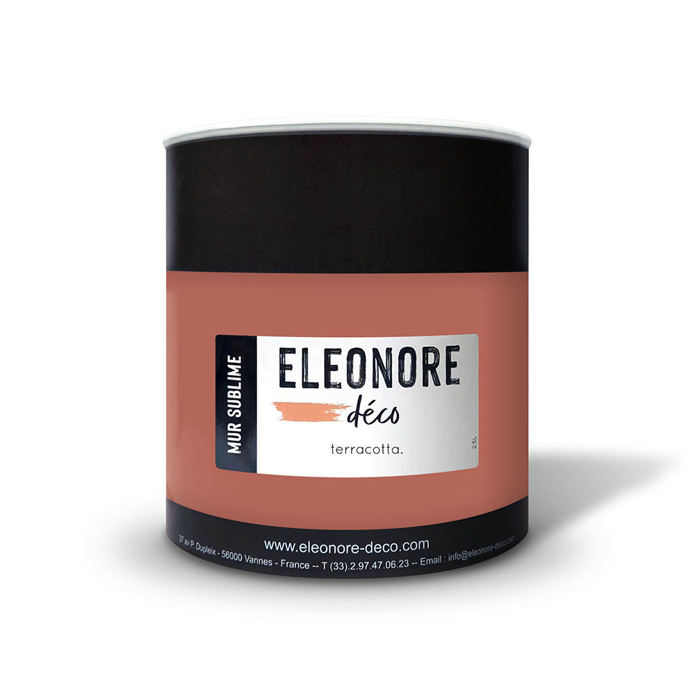 Peinture Mur Terracotta