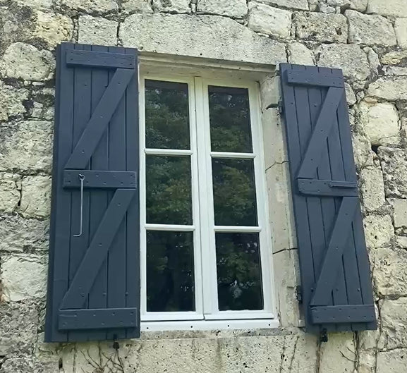 Peinture Extérieure Anthracite