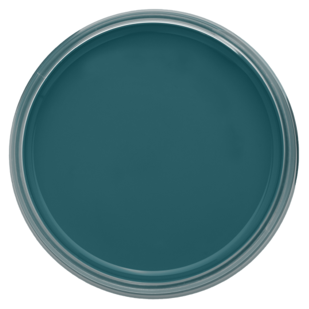 Peinture Mur Bleu Canard