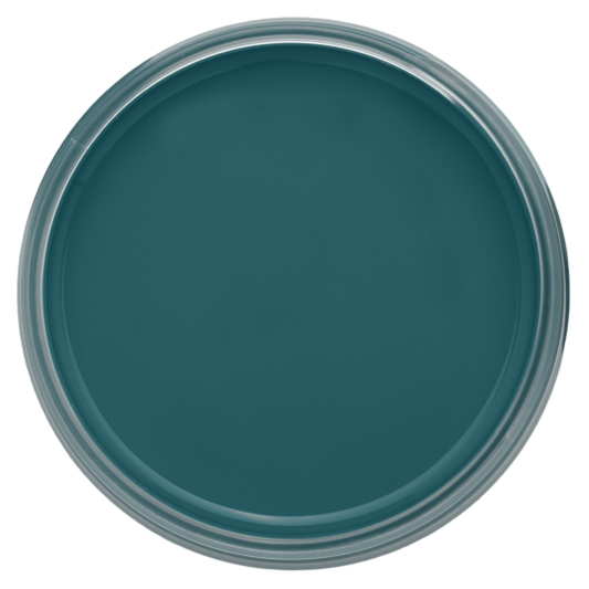 Peinture Mur Bleu Canard