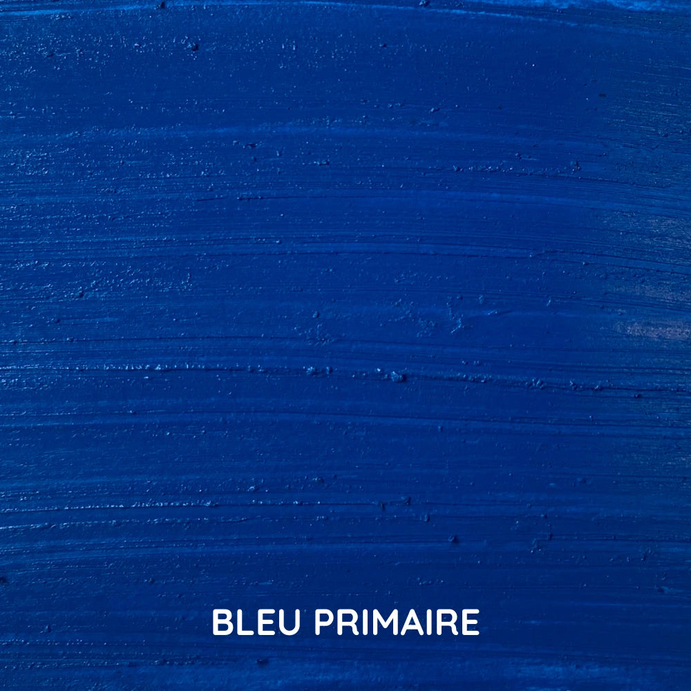 Bâton à l'huile Bleu primaire