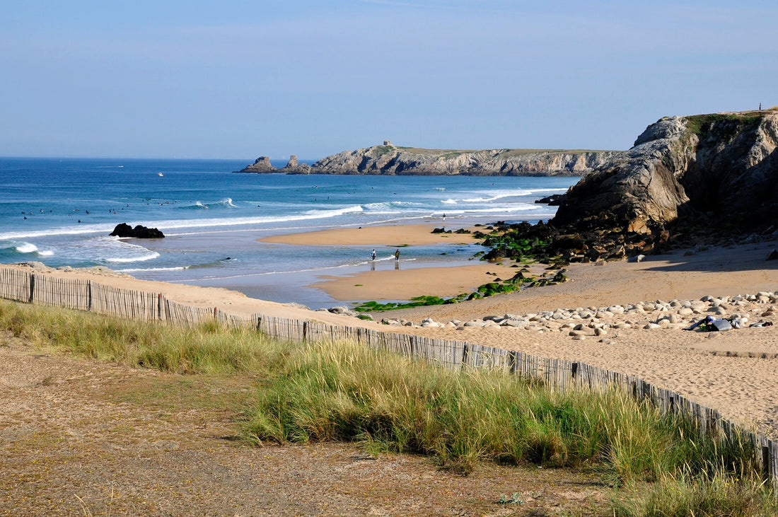 Mer de bretagne, sous le soleil