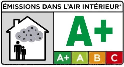 Étiquette composé organique volatile