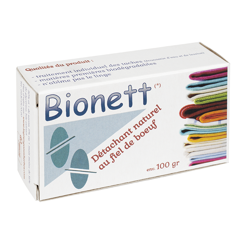 Savon détachant naturel Bionett