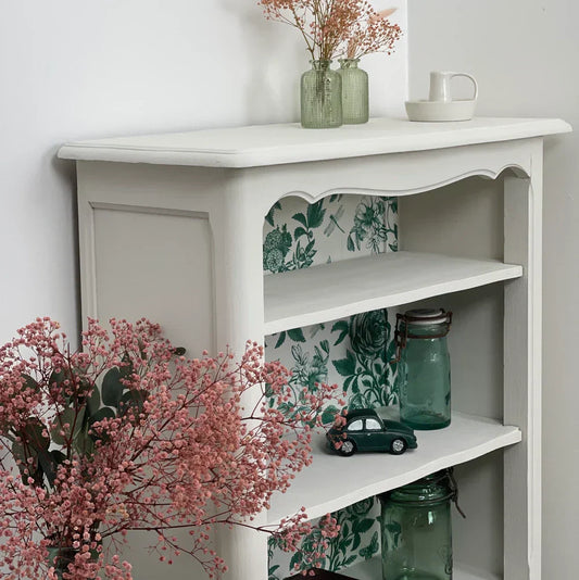 Meuble bibus en bois relooké 