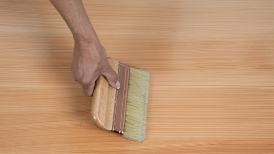 Créer un effet bois bluffant avec la peinture Sensation Bois Eléonore Déco