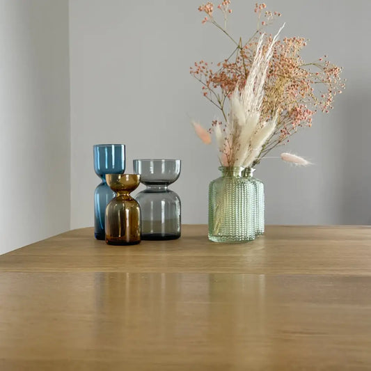 Différence vernis Eléonore déco ultra transparent finition mat et satin 