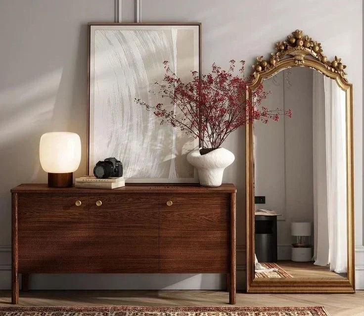 Enfilade en bois noyer