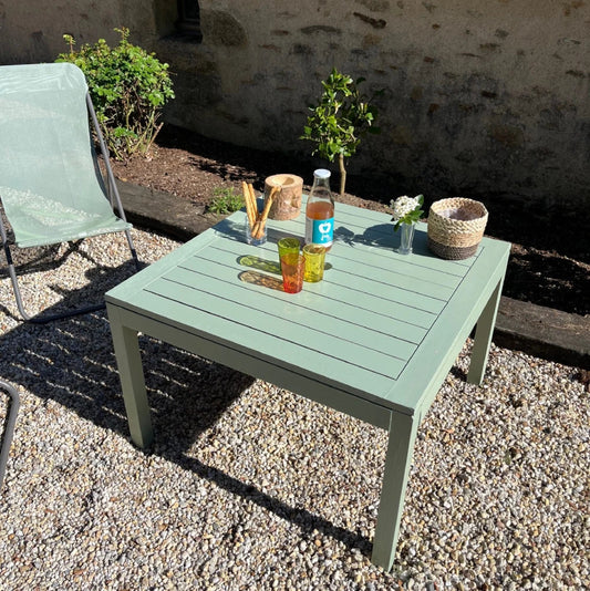 Rable en bois peinte avec peinture extérieure Embruns Eléonore Déco