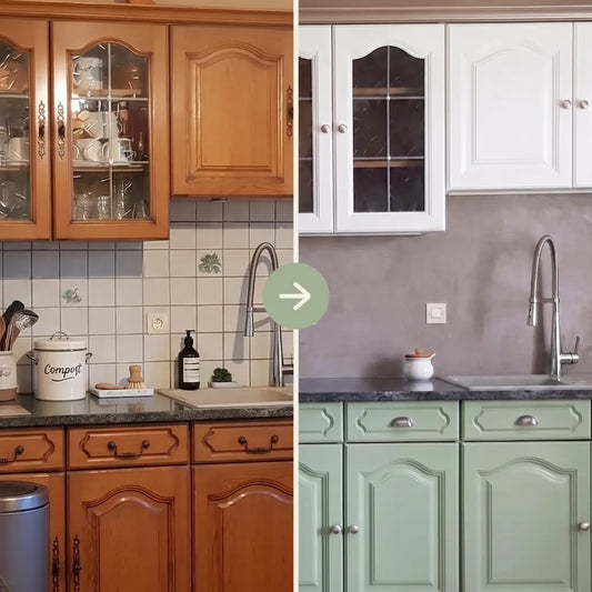 Relooker sa cuisine ancienne avec la peinture : plus simple qu’il n’y paraît