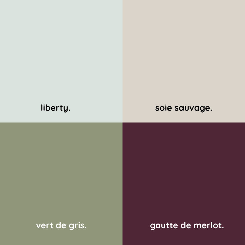 Lot 3 pots - couleurs rentrée 2026