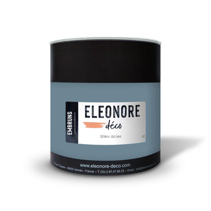 Peinture Extérieure Bleu Acier
