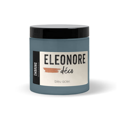 Peinture Extérieure Bleu Acier