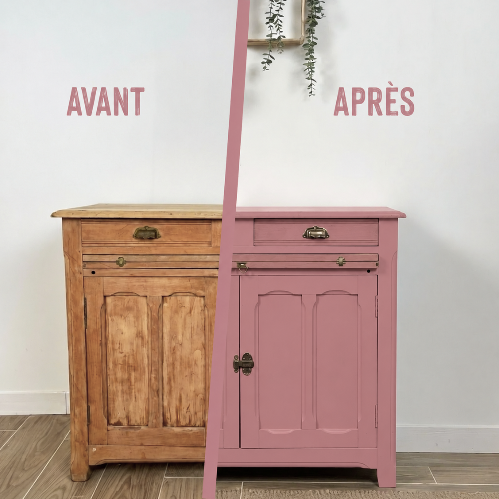 Peinture meuble & boiseries sans décaper | Lady rose