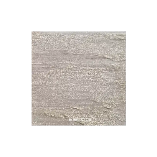 Bâton à l'huile Blanc nacré